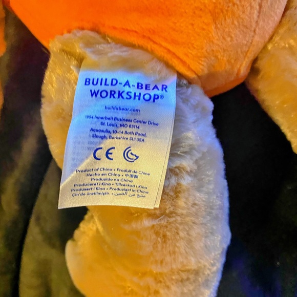 Build a Bear Bunny with carrot outfit in great condition. - Picture 2 of 5